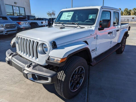 2023 Jeep Gladiator for sale at Auto Deals by Dan Powered by AutoHouse - Finn Chrysler Doge Jeep Ram in Blythe CA