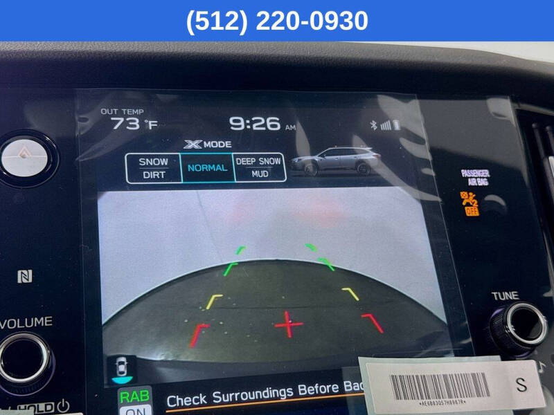 2025 Subaru Outback Wilderness