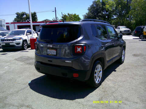 2018 Jeep Renegade Latitude