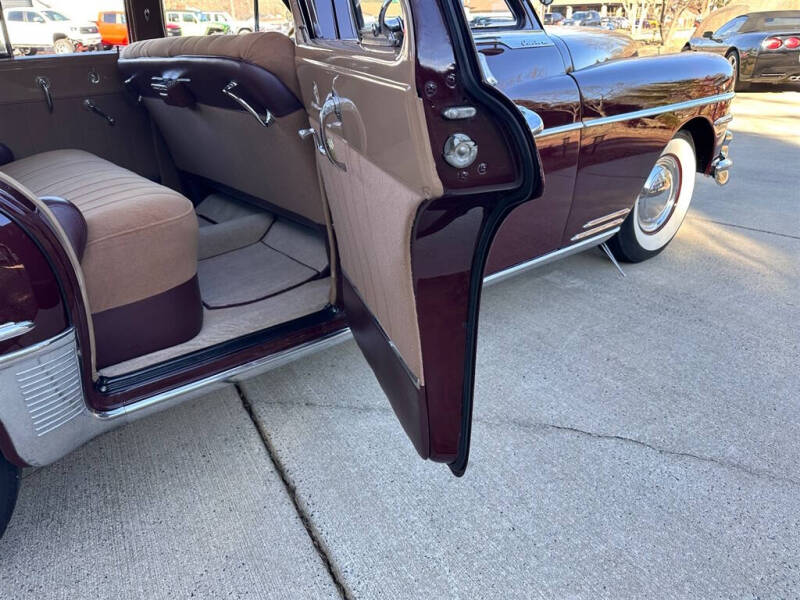 1950 Desoto Custom