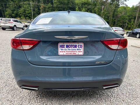 2015 Chrysler 200 S