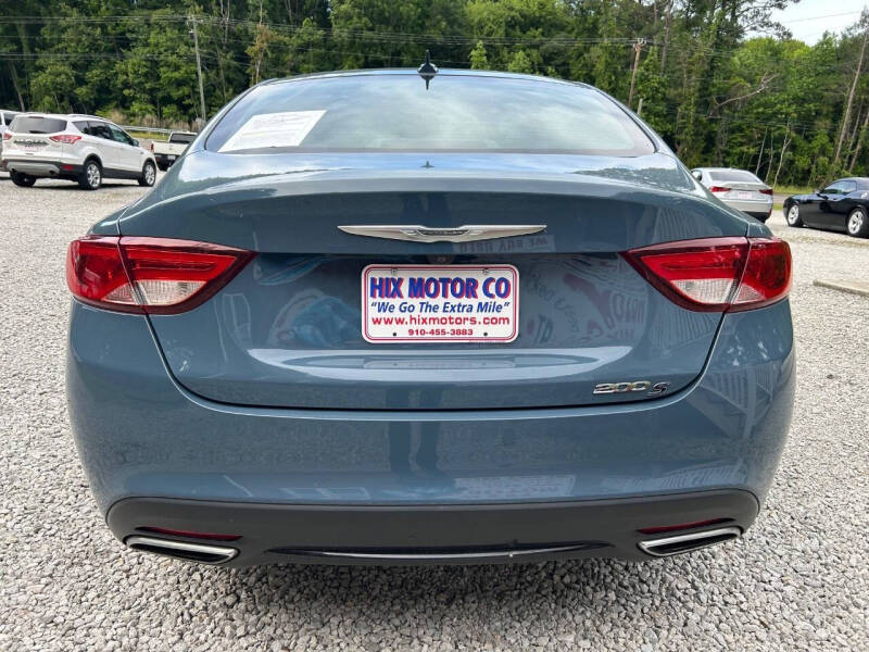 2015 Chrysler 200 S
