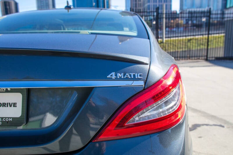 2014 Mercedes-Benz CLS CLS 550 4MATIC