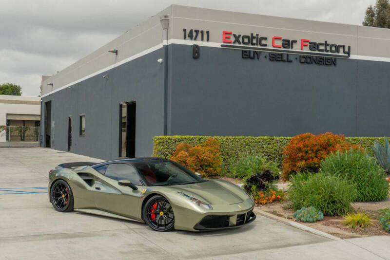 2018 Ferrari 488 GTB