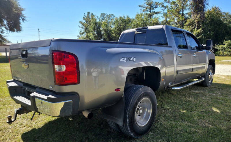 2007 Chevrolet Silverado 3500HD LTZ