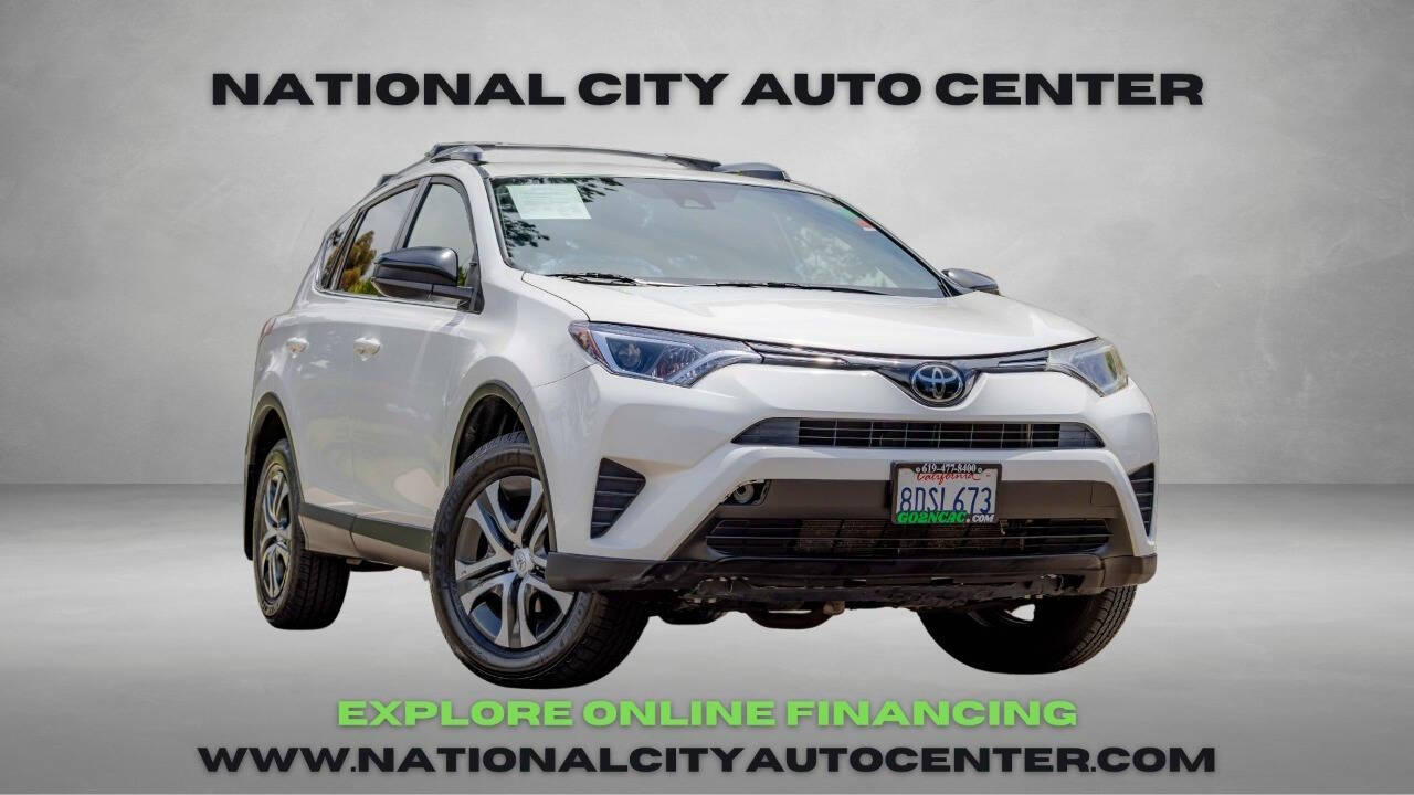 used 2018 Toyota RAV4 LE 4dr SUV