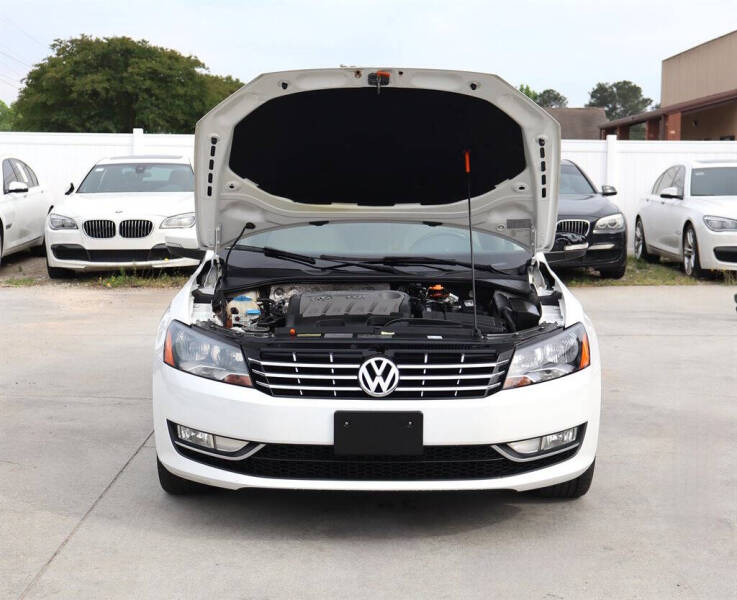 2013 Volkswagen Passat