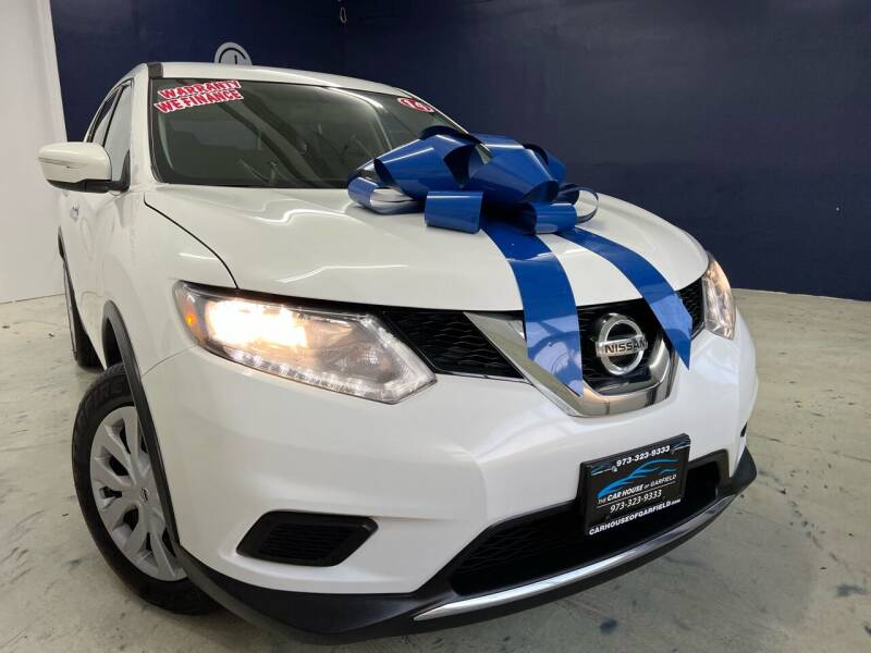 2014 Nissan Rogue for sale at The Car House of Garfield in Garfield NJ