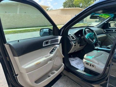 2014 Ford Explorer XLT