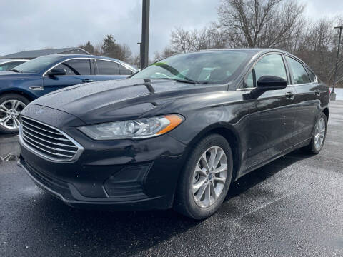 2020 Ford Fusion for sale at Blake Hollenbeck Auto Sales in Greenville MI