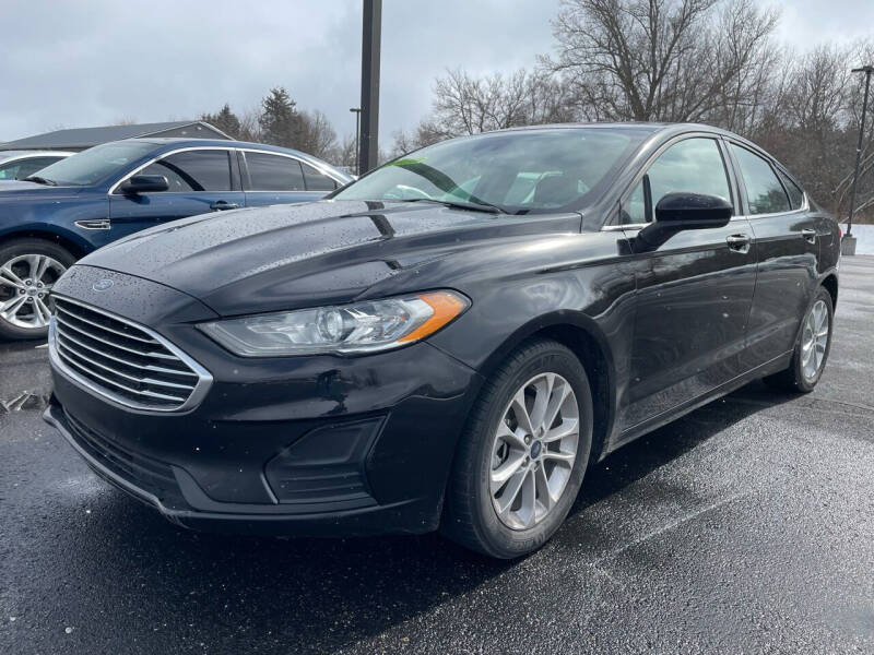2020 Ford Fusion for sale at Blake Hollenbeck Auto Sales in Greenville MI