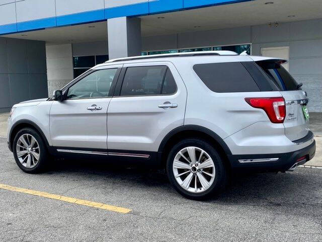 2018 Ford Explorer Limited