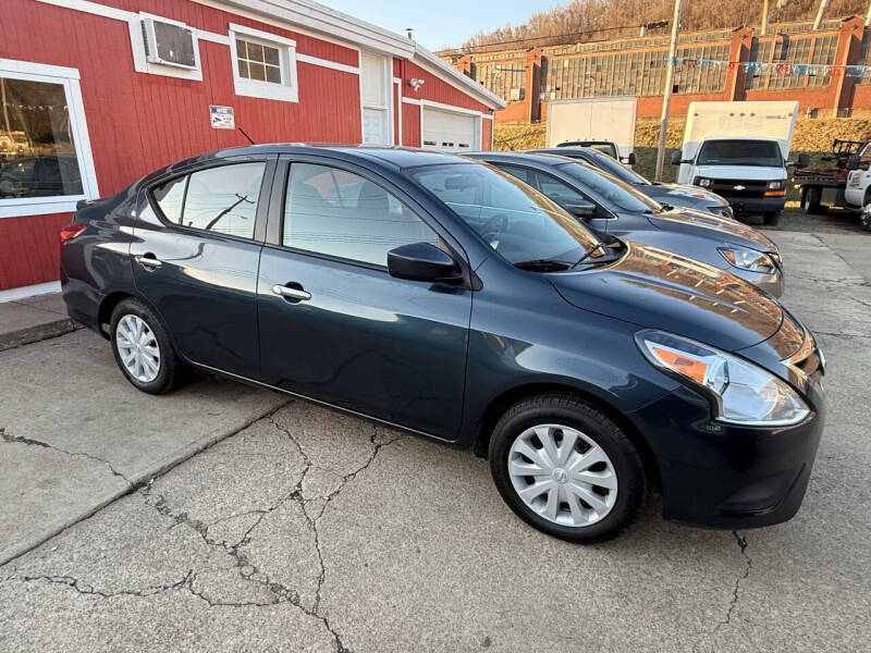 2015 Nissan Versa 1.6 S