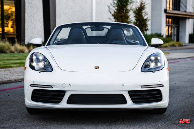 2017 Porsche 718 Boxster