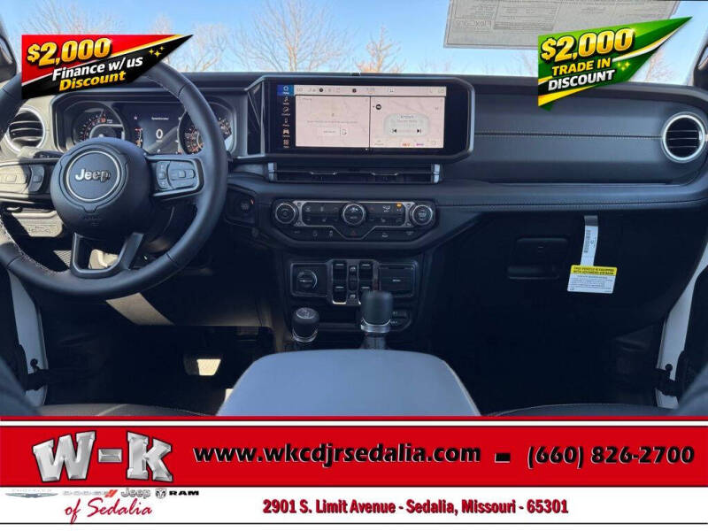 2026 Jeep Gladiator Sahara