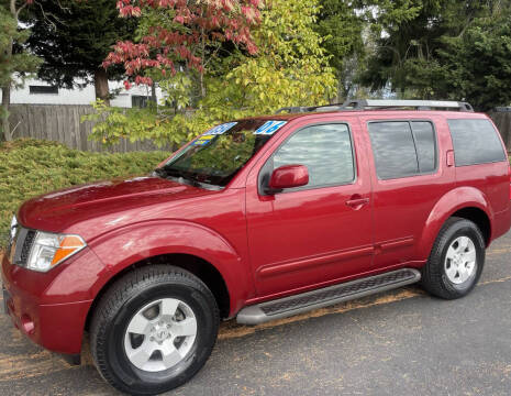 2006 Nissan Pathfinder SE