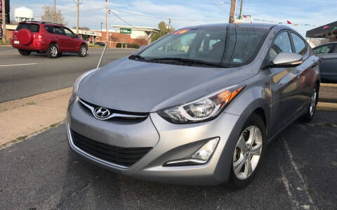 2016 Hyundai Elantra for sale at Capital Motors in Richmond VA