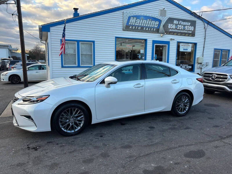 2018 Lexus ES 350