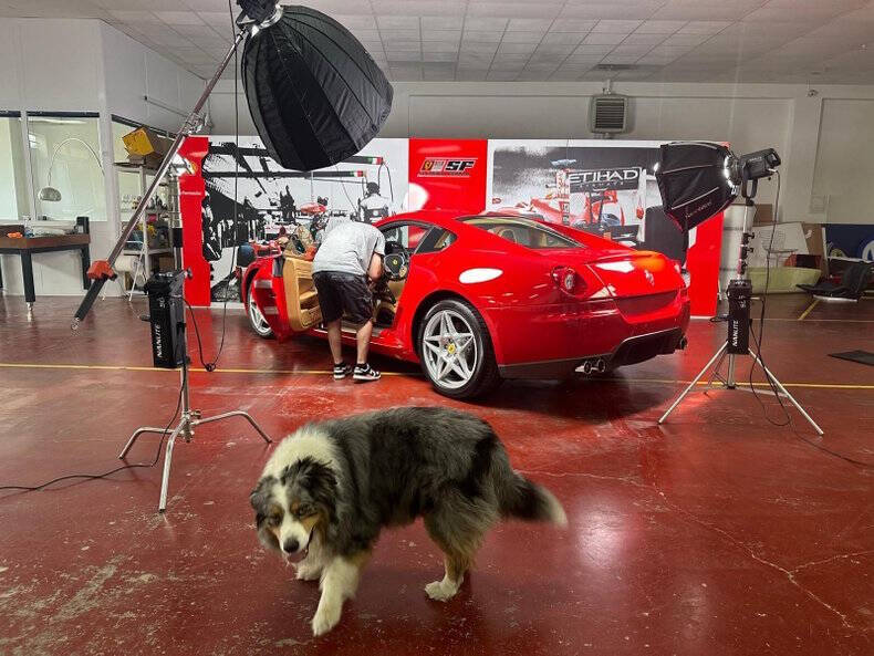 2010 Ferrari 599 GTB