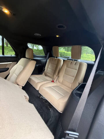 2017 Ford Explorer