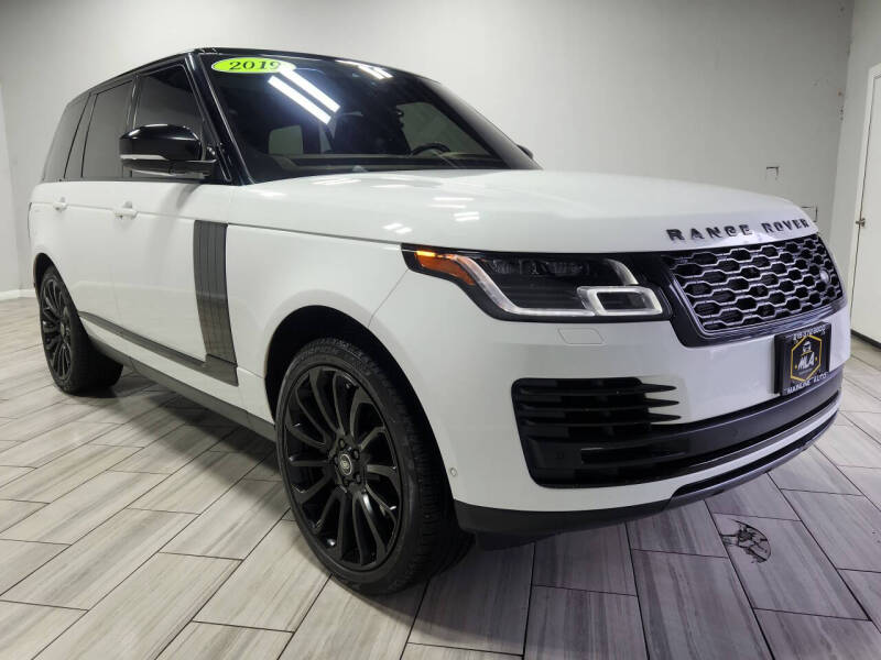 2019 Land Rover Range Rover HSE