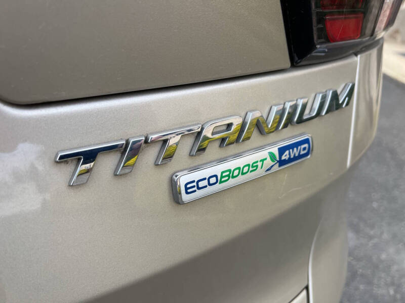 2017 Ford Escape Titanium