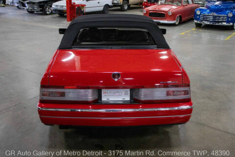 1990 Cadillac Allante