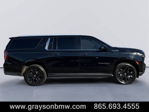 2021 Chevrolet Suburban High Country