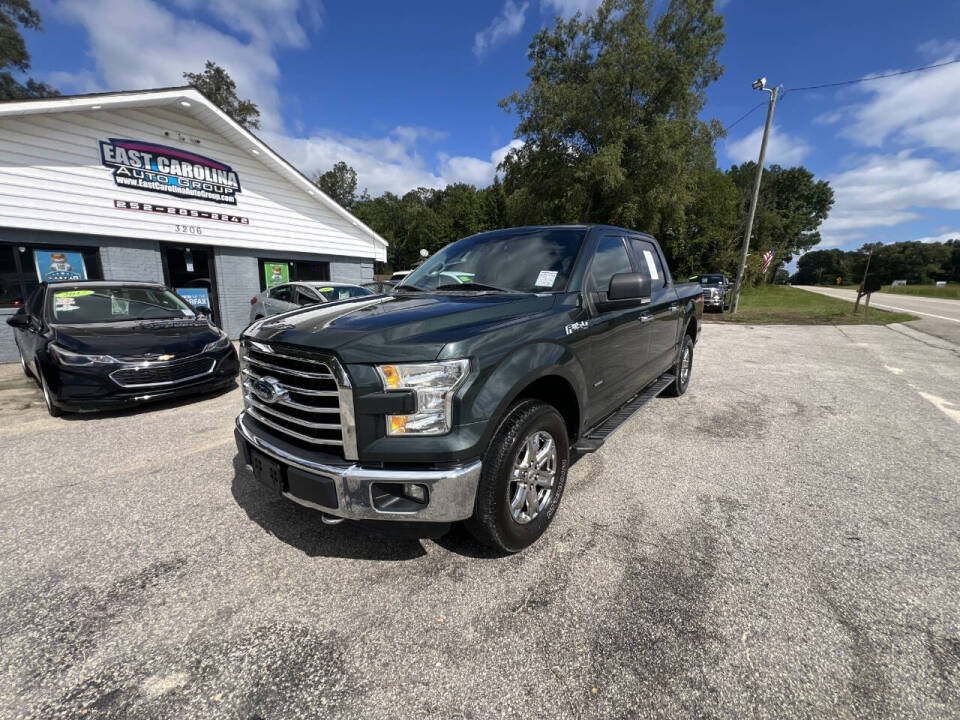 2015 Ford F-150 for sale at EAST CAROLINA AUTO GROUP LLC in Wilson, NC