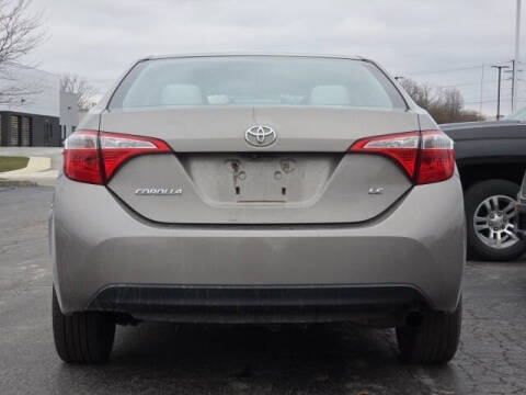 2014 Toyota Corolla LE