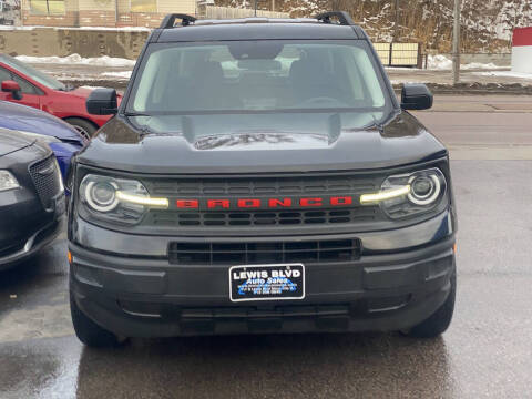 2022 Ford Bronco Sport