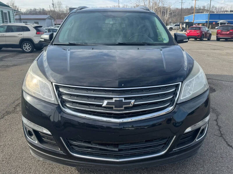 2017 Chevrolet Traverse LT