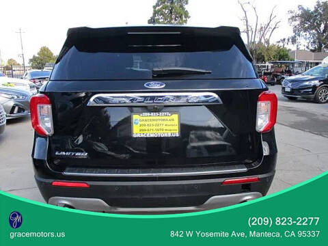 2021 Ford Explorer Limited