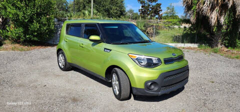 2017 Kia Soul for sale at Eugene And Son Auto Sales LLC in Jacksonville FL