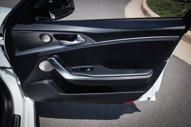 2019 Kia Stinger