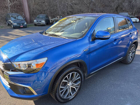 2017 Mitsubishi Outlander Sport for sale at WHARTON'S AUTO SVC & USED CARS in Wheeling WV