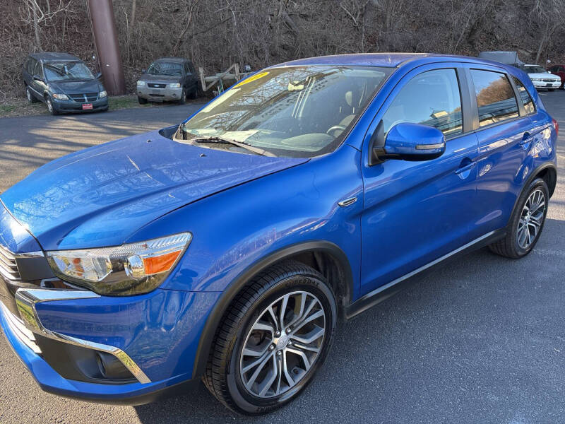 2017 Mitsubishi Outlander Sport for sale at WHARTON'S AUTO SVC & USED CARS in Wheeling WV
