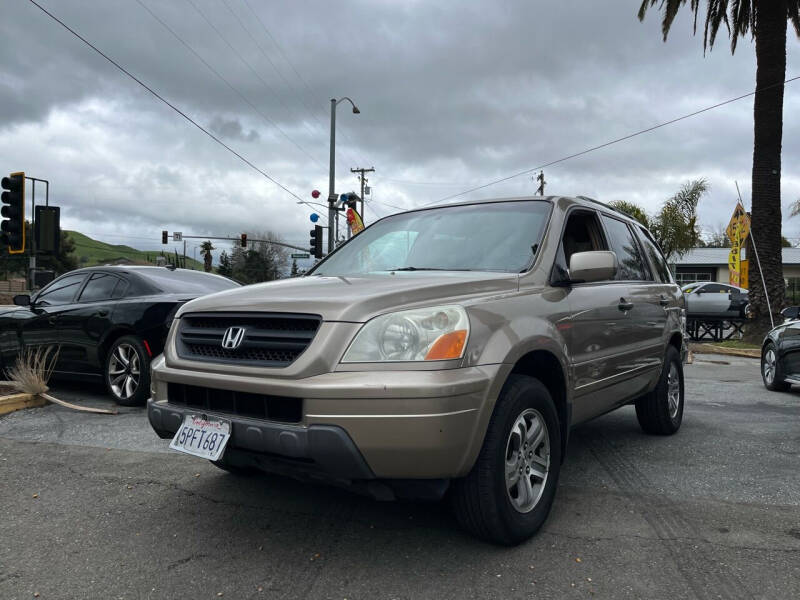 2005 Honda Pilot for sale at Bay Auto Exchange in Fremont CA
