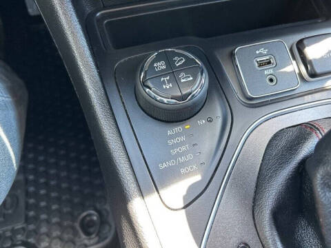 2019 Jeep Cherokee Trailhawk