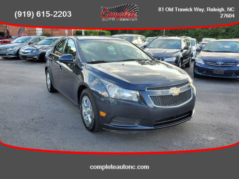 2014 Chevrolet Cruze for sale at Complete Auto Center , Inc in Raleigh NC