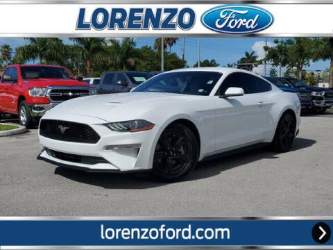 2019 Ford Mustang for sale at Lorenzo Ford in Homestead FL