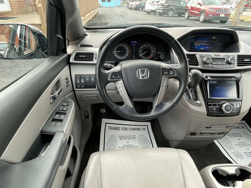 2016 Honda Odyssey Touring Elite