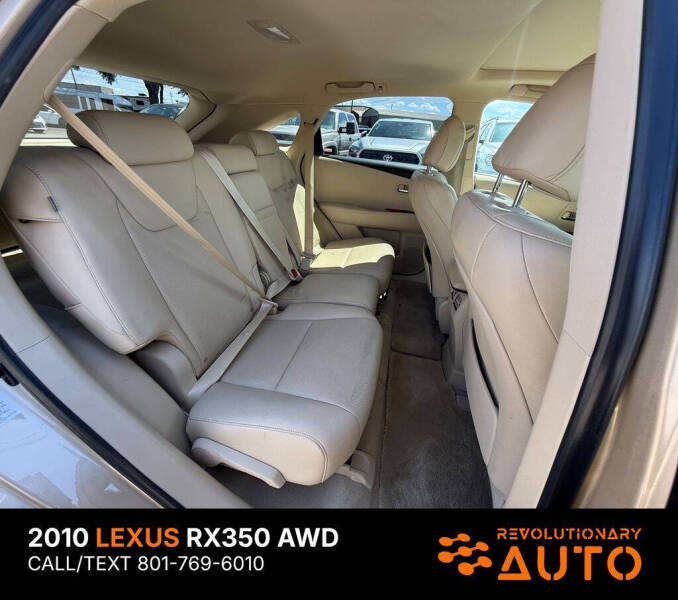 2010 Lexus RX 350