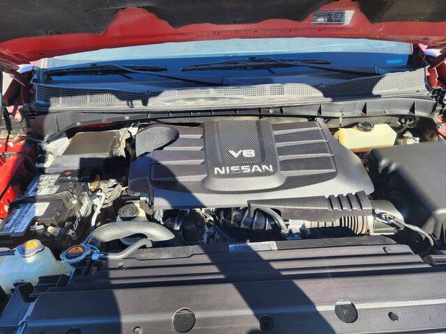 2018 Nissan Titan SV