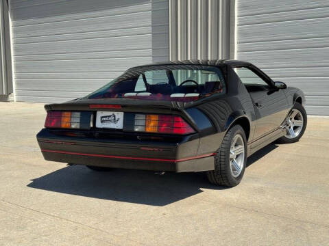 1989 Chevrolet Camaro IROC Z