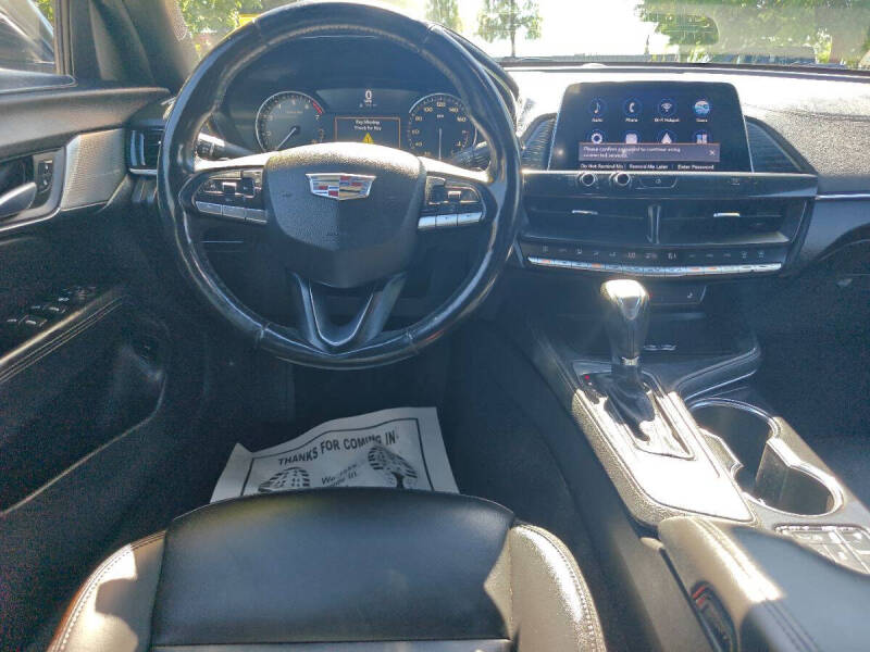 2020 Cadillac CT4 Luxury