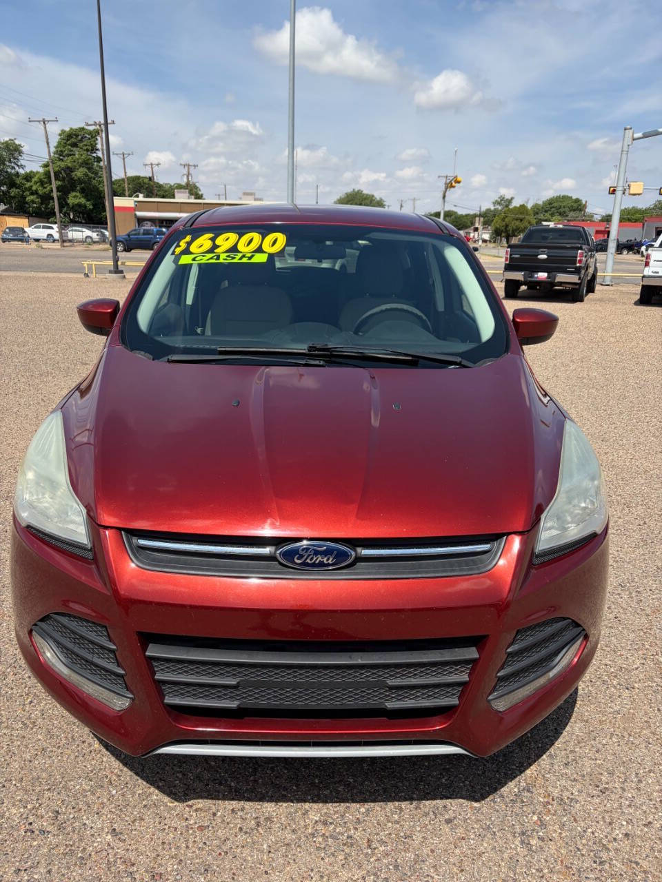 Red 2014 Ford Escape SE SE 4dr SUV 2