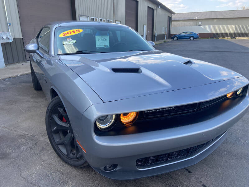 2015 Dodge Challenger for sale at Prime Rides Autohaus in Wilmington IL