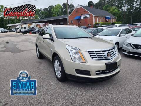 2016 Cadillac SRX for sale at Complete Auto Center , Inc in Raleigh NC