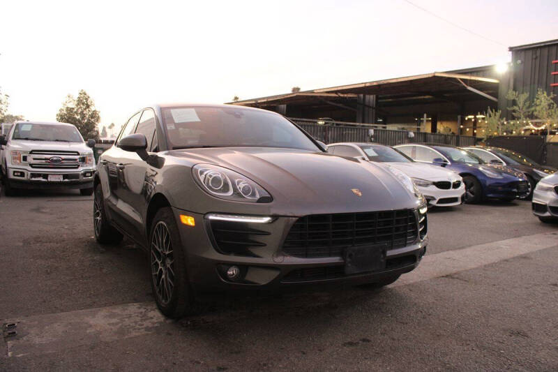 2018 Porsche Macan